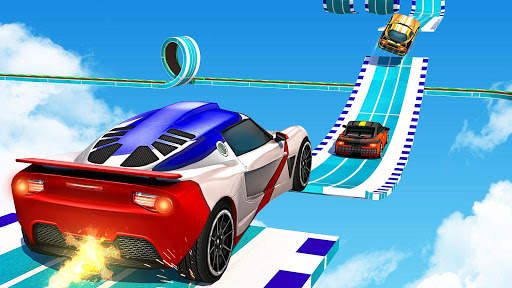 Shortcut Car Stunt: American Car Driving Simulator screenshot 4