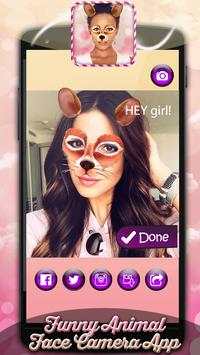 Funny Animal Face Camera App screenshot 3