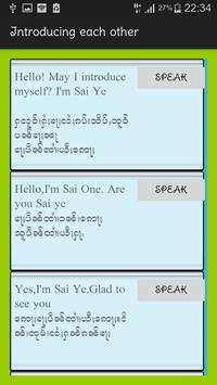 English - Tai  Speak screenshot 3