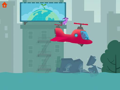 Dinosaur Helicopter - for kids screenshot 9