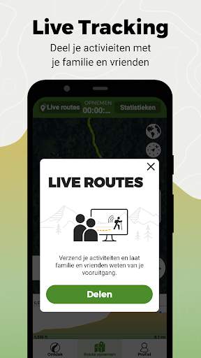Wikiloc Outdoor Navigatie GPS screenshot 4