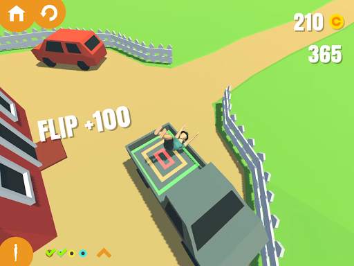 Flip Trickster - Parkour Simul screenshot 9