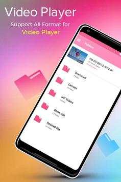 3GP MP4 AVI Video Player screenshot 3