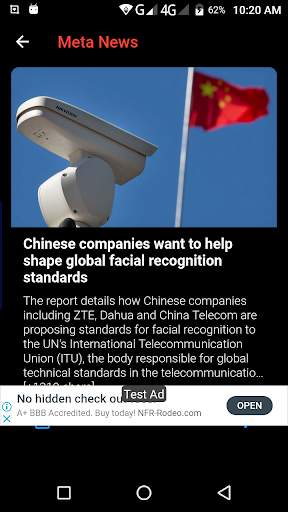 Meta News screenshot 3