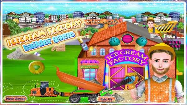 Ice Cream Factory Builder Game screenshot 1