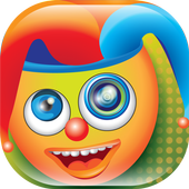 Funny Stickers Camera Editor icon