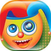 Funny Stickers Camera Editor