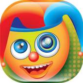 Funny Stickers Camera Editor 1.0