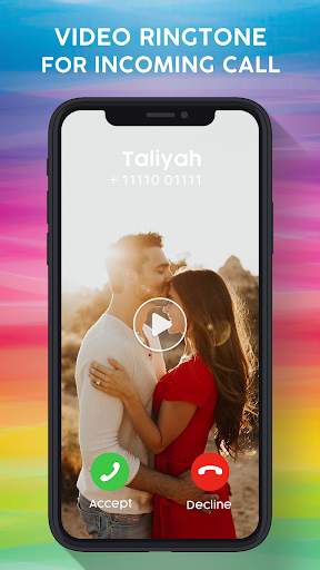 Video Ringtone for Incoming Call screenshot 1