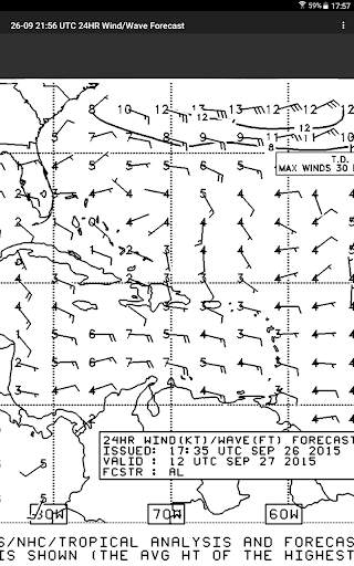 High Sea Marine Forecast screenshot 9