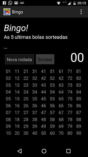 Bingo screenshot 2
