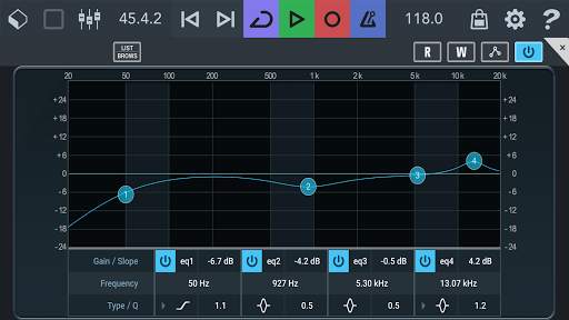Cubasis LE 3 Trial - Music Studio and Audio Editor screenshot 5