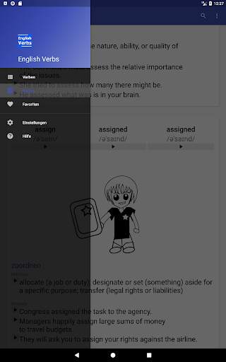 English Verbs screenshot 19