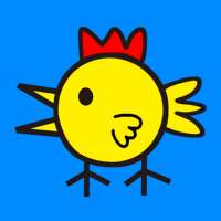 Happy Colorful Lucky Egg icon