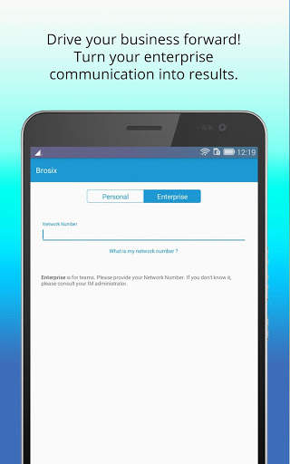 Brosix - Instant Messenger for your company screenshot 8