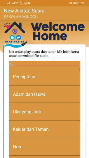 New Alkitab Suara screenshot 3