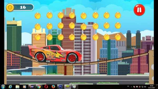 Mcqueen Car Racing  LIGHTENNING game screenshot 3