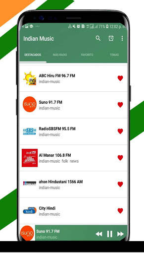 Indian Music app screenshot 1