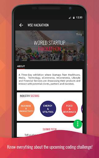World Startup Expo ( WSE ) screenshot 5