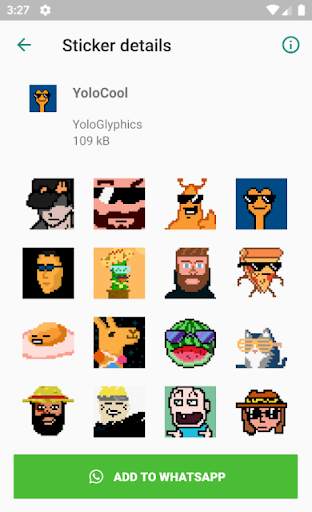 Yolo Stickers for WhatsApp - WAStickerApps screenshot 5