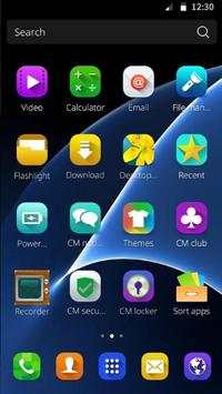S7 Galaxy Launcher Pro screenshot 2