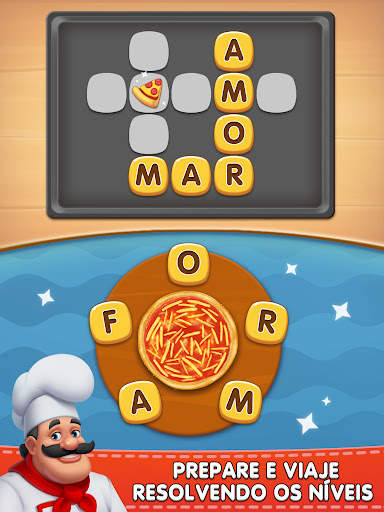 Word Pizza Palavras Conectadas screenshot 8