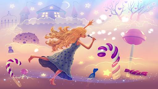Candy Fairy Tales: Fantasy Adventure Puzzle Games screenshot 1