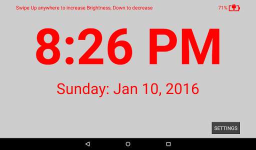 Desk Clock screenshot 6