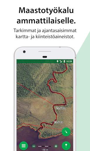 Karttaselain - Maastokartta screenshot 6