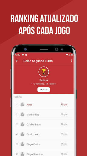 Bolão App screenshot 4