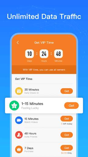VPN Star - Unlimited Proxy screenshot 4