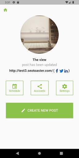 SeoSamba Social Media Posting screenshot 7