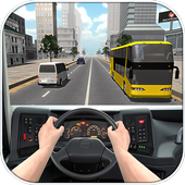City Bus Racer: Endless Traffic Racer icon