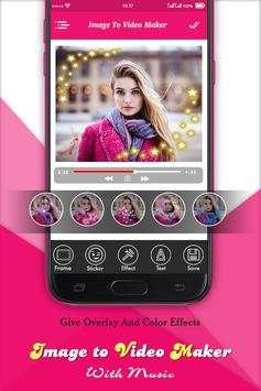 Image to Video Maker With Music  : Slideshow Maker screenshot 2
