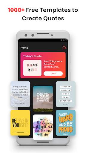 Quote Maker- Quote Creator screenshot 1