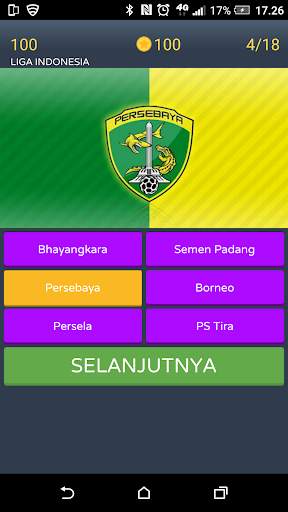 Tebak Logo Bola screenshot 6