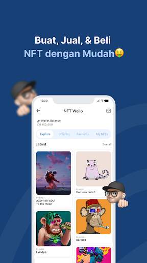Woilo : Foto, Vidio, Chat, NFT screenshot 5
