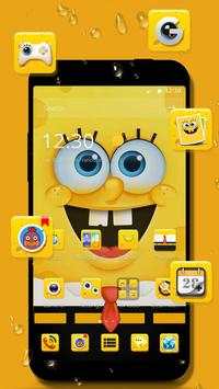 Spongebob wallpaper theme 1 تصوير الشاشة