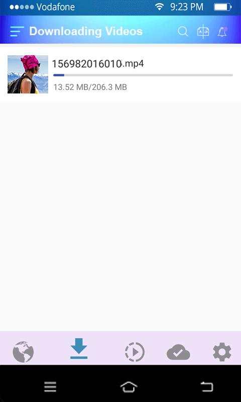 Video Downloader for Facebook screenshot 5