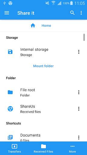 Share Files - File Transfer Photo & Video screenshot 3