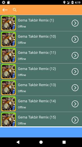 Full Takbiran Remix 2018 Offline Lengkap screenshot 2