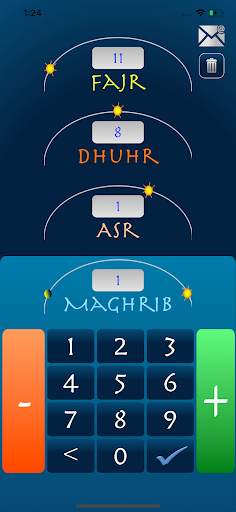 قضاء الصلاة - Qadha Prayers screenshot 6