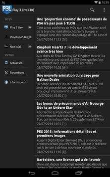 Actualités Playstation screenshot 3