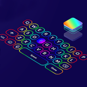 LED keyboard - RGB Colorful Keyboard Lighting icon