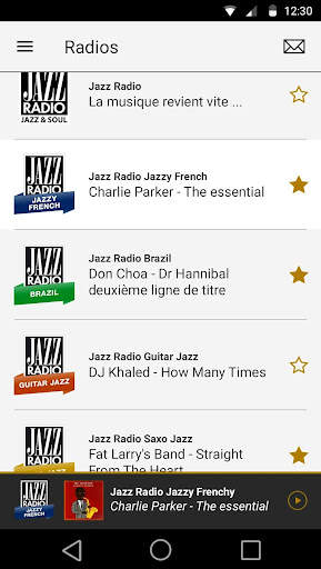 Jazz Radio screenshot 1