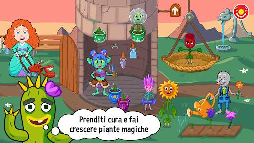 Pepi Wonder World: Magic Isle! screenshot 3