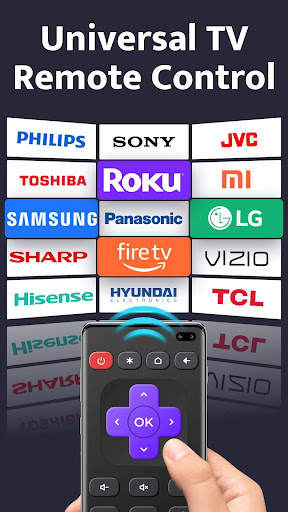 Remote Control for TV - All TV screenshot 1