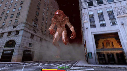 Monster Titan in new York screenshot 2