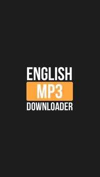 English MP3 Downloader - A to Z Songs 1 تصوير الشاشة