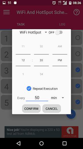 WiFi And HotSpot Schedule screenshot 3